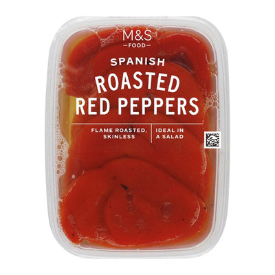 M&S Spanish Roasted Red Peppers Tray Pack 290g