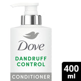 Dove dandruff control conditioner - British product