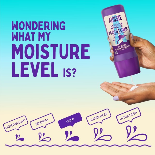 Aussie 3 Minute Miracle Moisture Conditioner 250ml - British product