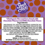 Snack a Jacks chocolate chip rice cakes 180g (British brand)