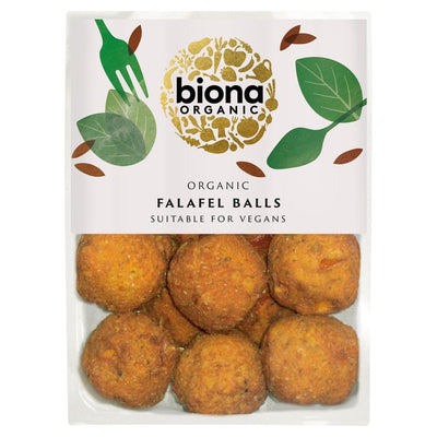 M&S Biona Organic Falafel Balls Ready-to-Cook 200g- Buy online at McGrocer