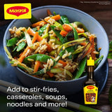 Maggi liquid seasoning 100ml, imported from the UK