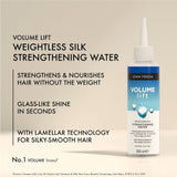 John Frieda hair strengthening water 200ml, UK version