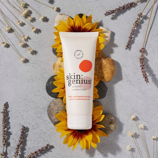Skin Genius Cream Come True speedy absorbing cream (British brand)