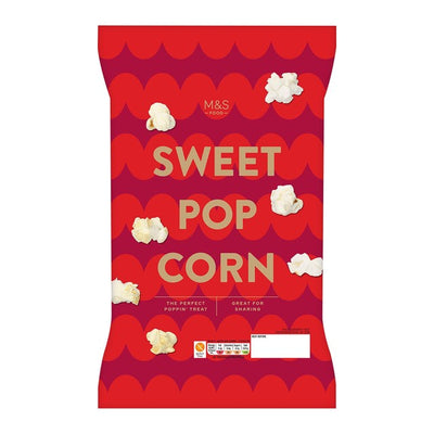 M&S Süßes Popcorn 80g
