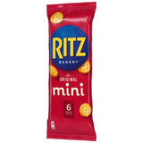 Ritz Original Mini Crackers 150g multipack, imported from the UK