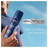 Nivea Men Protect & Care anti-perspirant deodorant spray 250ml, imported from the UK
