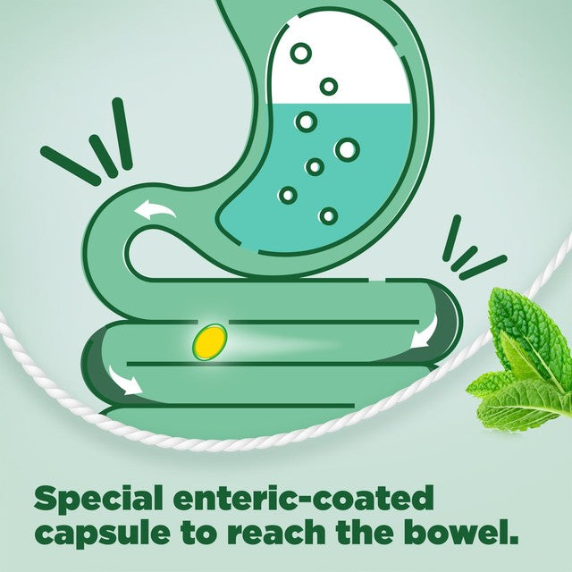 Buscopan peppermint oil IBS relief capsules 0.2ml - British product