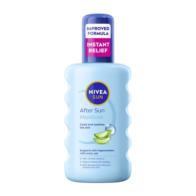 Nivea after sun spray 200ml, imported from the UK