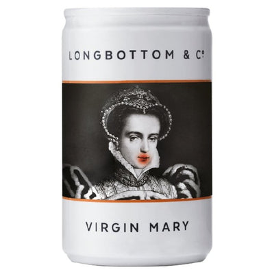 Jus de tomate sans alcool Virgin Mary de Longbottom & Co, 150 ml