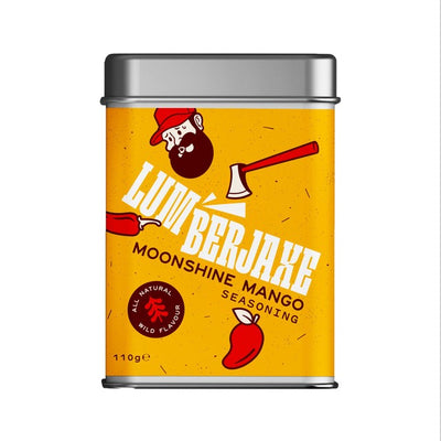 M&S Lumberjaxe Moonshine Mango krydderblanding 110g- Kjøp online på McGrocer