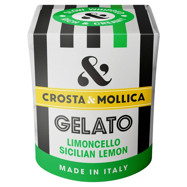 Crosta Mollica Gelato Limoncello Sicilian Lemon 450ml
