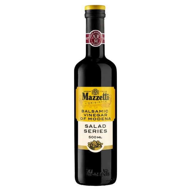 Mazzetti Yellow Label 2 leaf balsamic vinegar 500ml, imported from the UK