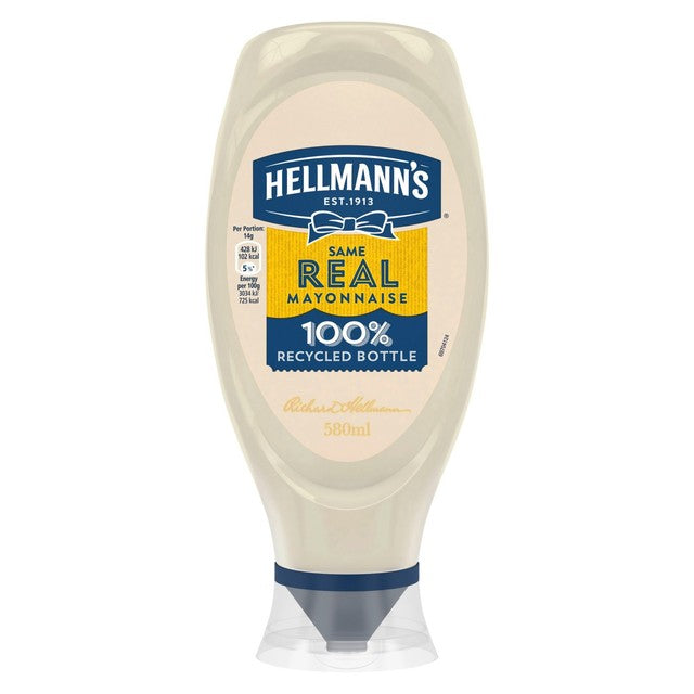 Hellmann's Real Mayonnaise 580ml, UK version