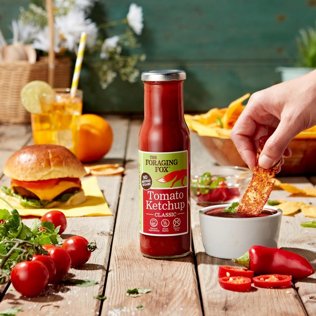 The Foraging Fox spicy tomato ketchup 285g (British brand)