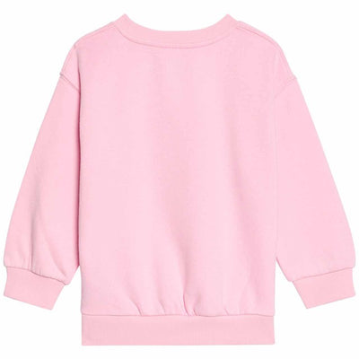 M&S Baumwollreicher schlichter Pullover Pink Kinderbekleidung 2-3 Jahre
