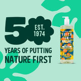 Faith In Nature body wash grapefruit orange 1L - British product
