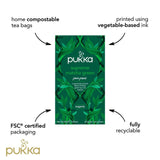 Pukka Supreme Matcha Green Herbal Tea Bags x20, imported from the UK