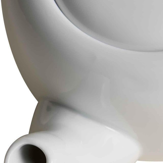 M&S Maxim white teapot, imported from the UK