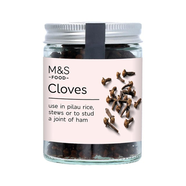 M&S whole cloves 30g - British product