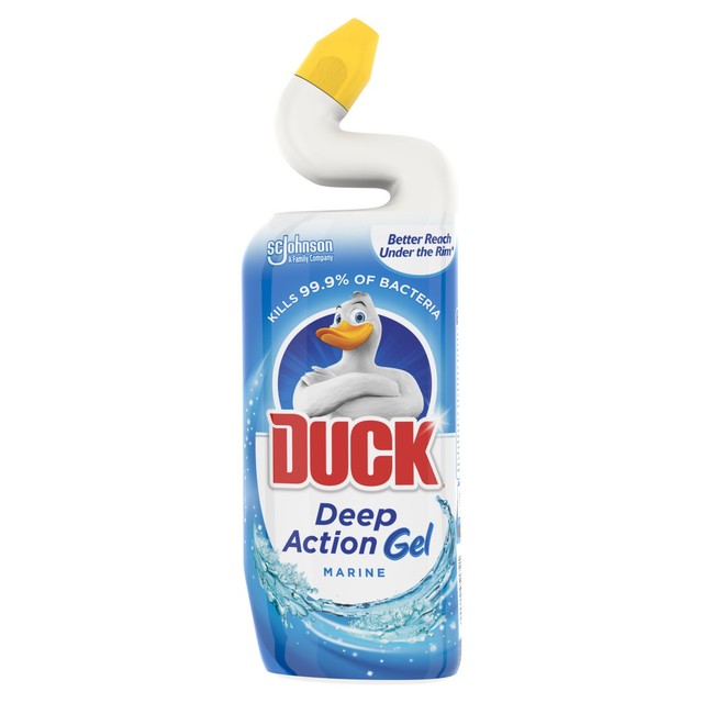 Toilet Duck Marine toilet liquid cleaner 750ml - British product
