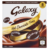 Galaxy hot chocolate Dolce Gusto compatible pods 8 x 15g, UK version