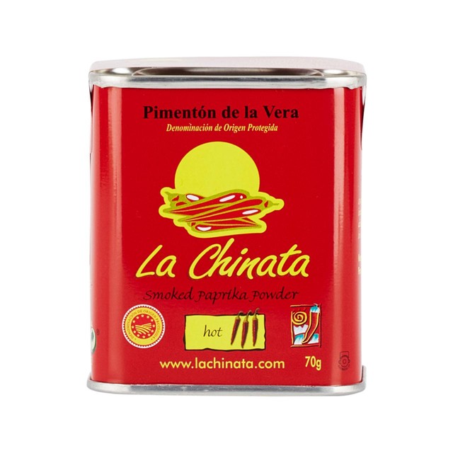 Brindisa hot smoked paprika powder 70g - British product
