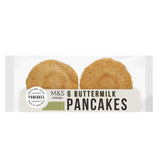 M&S Irish Buttermilk Pancakes 6 per pack, imported from the UK