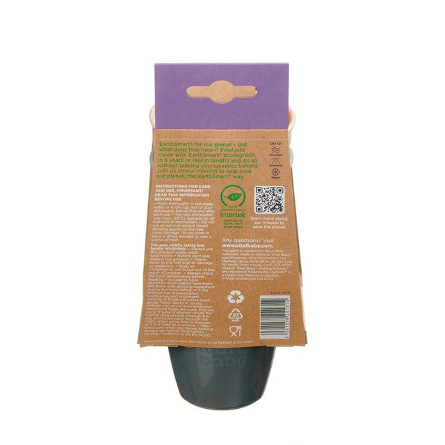 Vital Baby toddler cups natural 5pk (British brand)