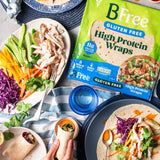 BFree high protein gluten-free wrap 4x42g - British product