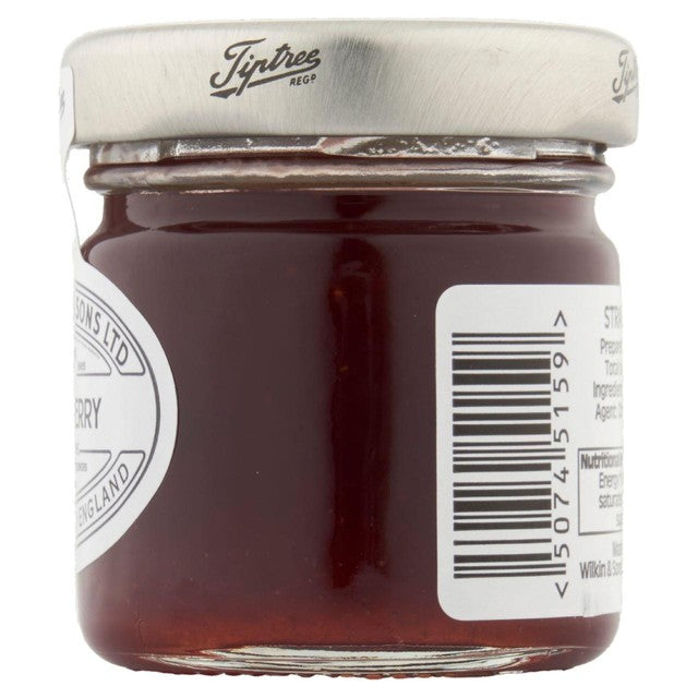 Tiptree strawberry extra jam 42g (British brand)