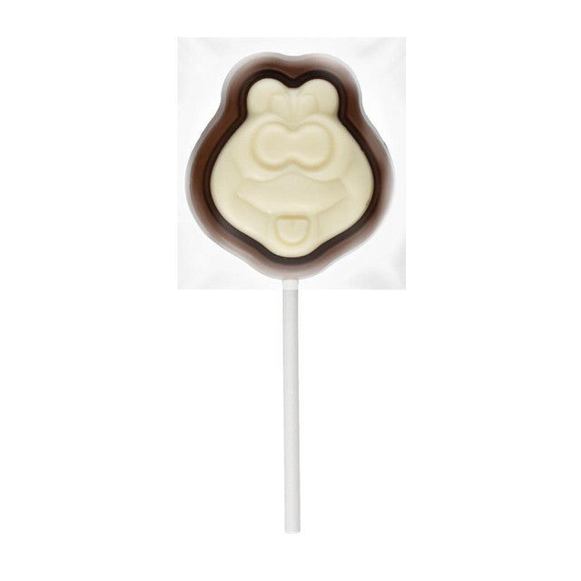 M&S Colin or Percy chocolate lolly 26g, imported from the UK