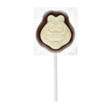 M&S Colin or Percy chocolate lolly 26g, imported from the UK