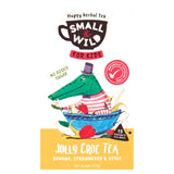 Small & Wild Jolly Croc kids herbal tea 15 tea bags (British brand)