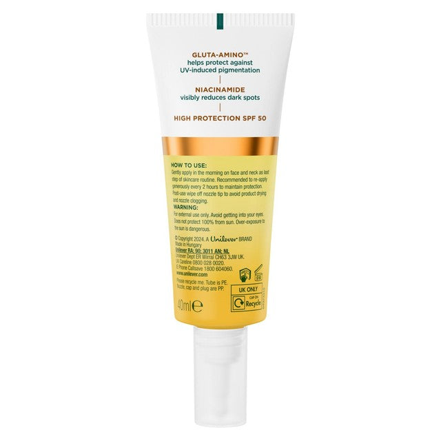 Simple SPF50 face fluid 40ml (British brand)