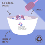 Dorset Cereals Luscious Berry and Cherry Muesli 600g - British product