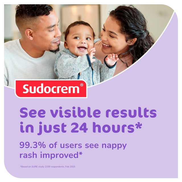 Sudocrem Antiseptic Healing Cream 125g (British brand)