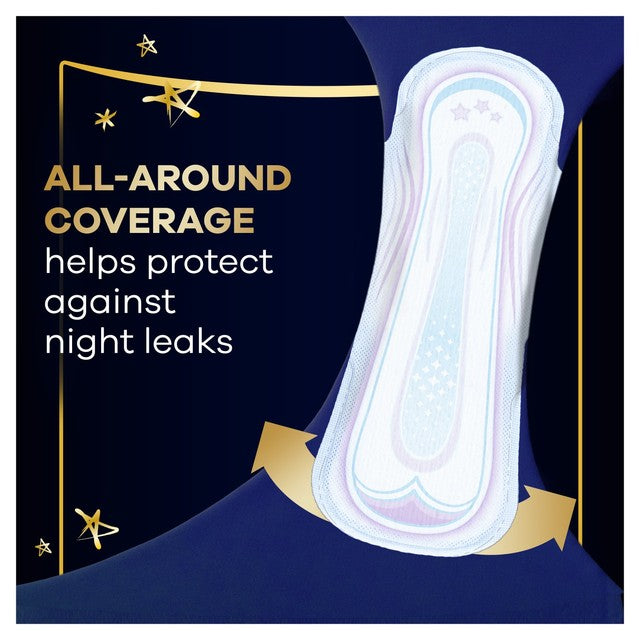 Always sanitary towels Secure Night Extra Size 5 - British product