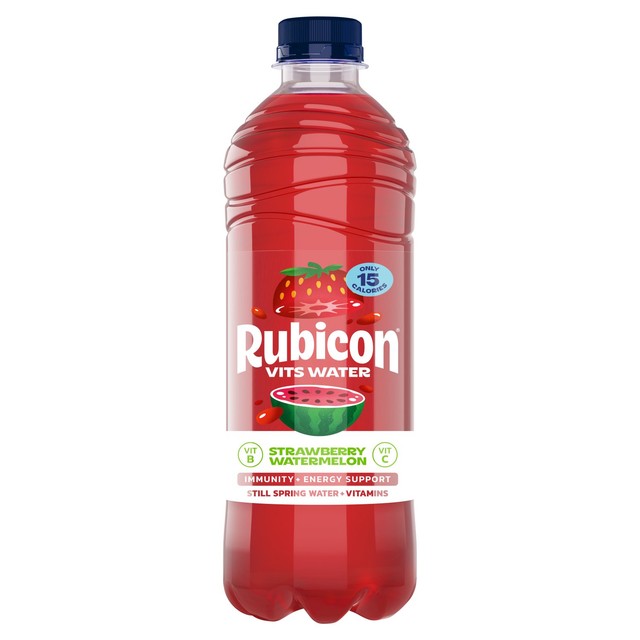 Rubicon strawberry watermelon vitamin water 500ml, imported from the UK