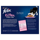 Felix kitten jelly wet cat food 12x85g pouches - British product