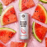 Bonsoy sparkling coconut water with watermelon 250ml - British product