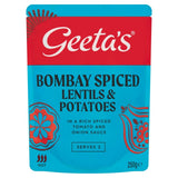 Geeta's Bombay Spiced Lentils and Potatoes 250g, UK version