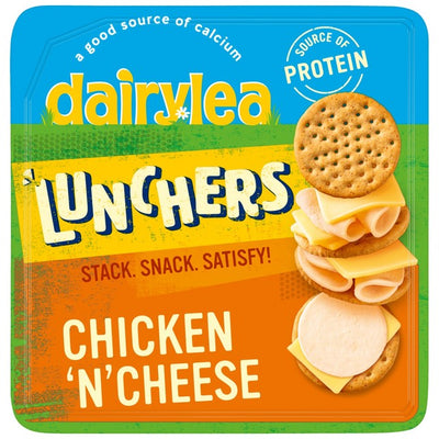 وجبات Dairylea Lunchers الخفيفة بالدجاج والجبن 60 جرام