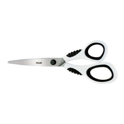 Ciseaux de bureau blancs Milan 20,5cm