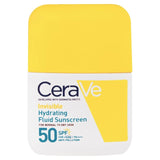 CeraVe sunscreen invisible hydrating fluid SPF 50, UK version