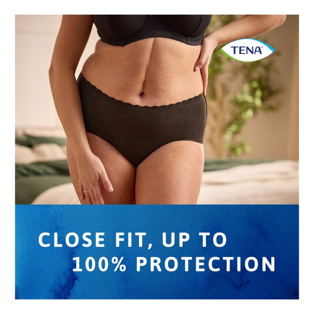 TENA Silhouette incontinence pants black L, imported from the UK
