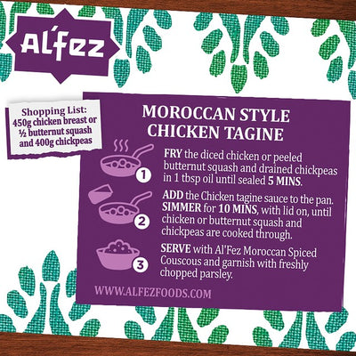 Al'Fez Aprikos & Koriander Tagine Saus 450g
