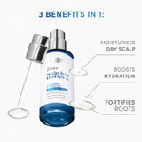Dove Soothing Hydration scalp serum, UK version