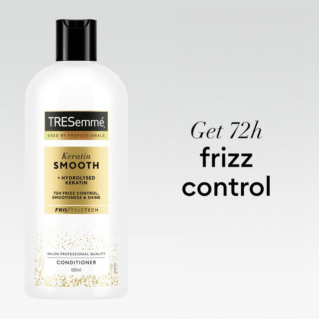 Tresemme Keratin Smooth conditioner 680ml (British brand)