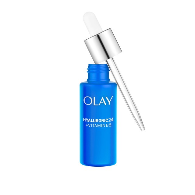 Olay Hyaluronic Acid Day Serum 40ml, imported from the UK